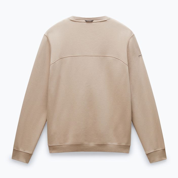 Ανδρικό φούτερ Napapijri B-Badge C beige rocky 7