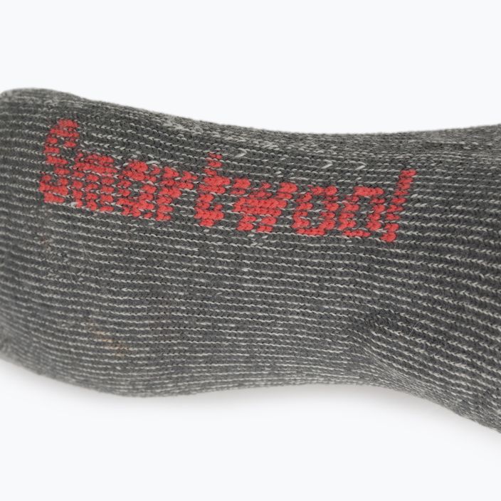 Γυναικείες κάλτσες πεζοπορίας Smartwool Hike Classic Edition Light Cushion Crew γκρι SW010293052 4