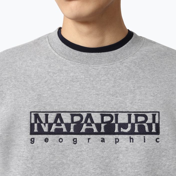 Ανδρικό φούτερ Napapijri NP0A4FQU gris 3
