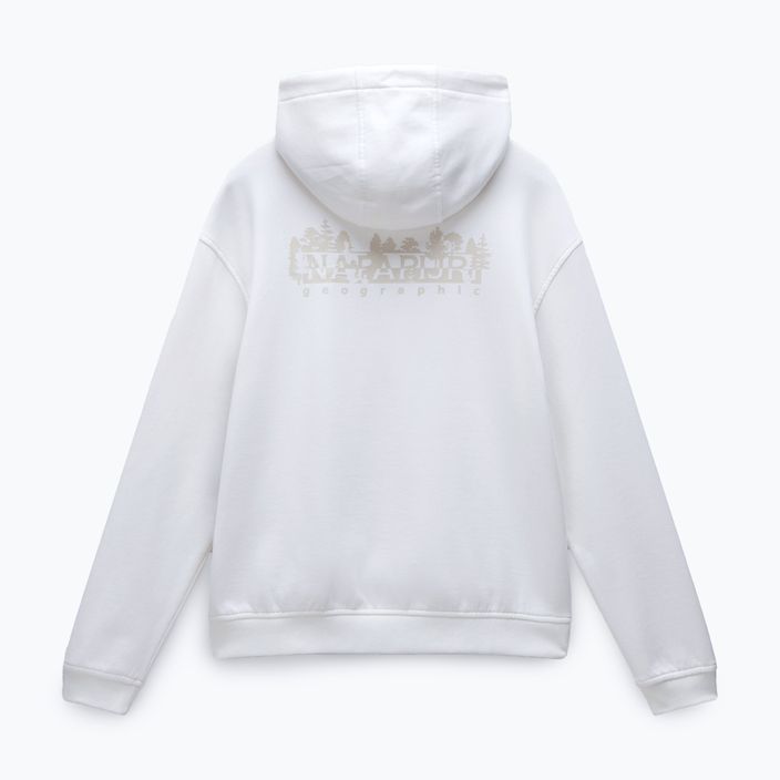 Γυναικείο φούτερ Napapijri B-Blanche Hooded white heron 6