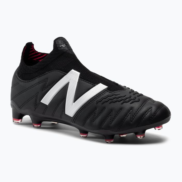 New Balance Tekela V3+ Pro Leather FG ανδρικές μπότες ποδοσφαίρου μαύρες MSTKFB35.D.085