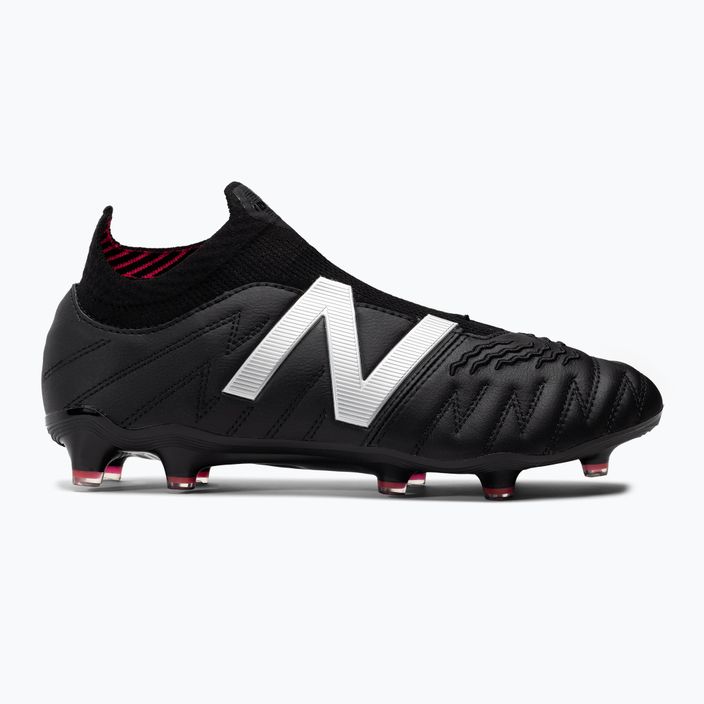 New Balance Tekela V3+ Pro Leather FG ανδρικές μπότες ποδοσφαίρου μαύρες MSTKFB35.D.085 2