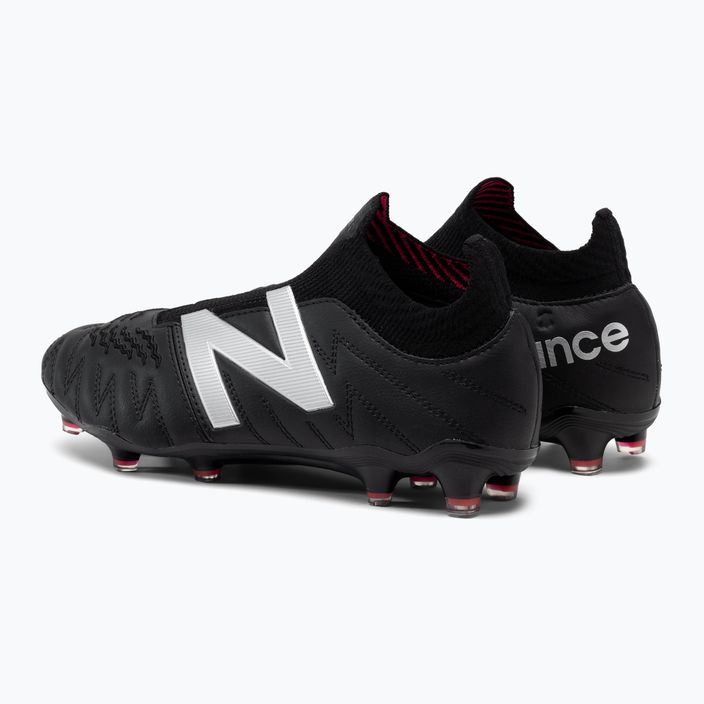 New Balance Tekela V3+ Pro Leather FG ανδρικές μπότες ποδοσφαίρου μαύρες MSTKFB35.D.085 3
