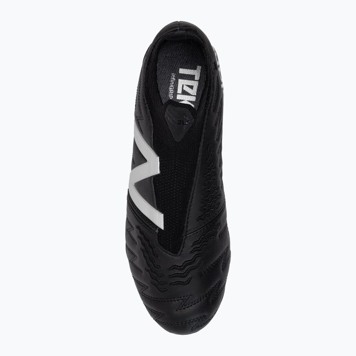 New Balance Tekela V3+ Pro Leather FG ανδρικές μπότες ποδοσφαίρου μαύρες MSTKFB35.D.085 6
