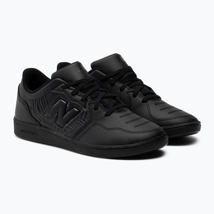 New Balance Audazo V5+ Control παιδικά ποδοσφαιρικά παπούτσια μαύρα JSA3IB55.M.030 3