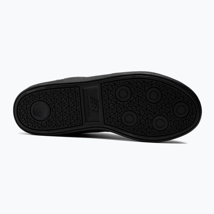 New Balance Audazo V5+ Control παιδικά ποδοσφαιρικά παπούτσια μαύρα JSA3IB55.M.030 5