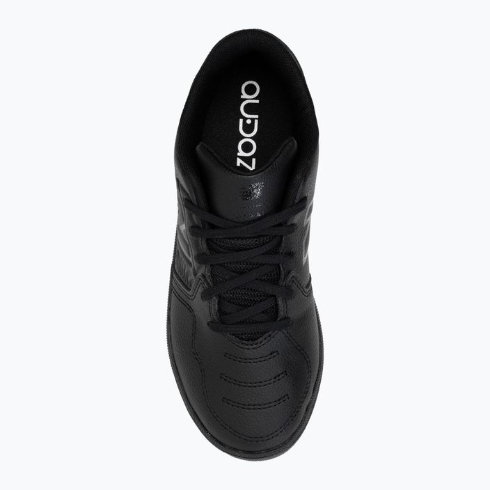 New Balance Audazo V5+ Control παιδικά ποδοσφαιρικά παπούτσια μαύρα JSA3IB55.M.030 6
