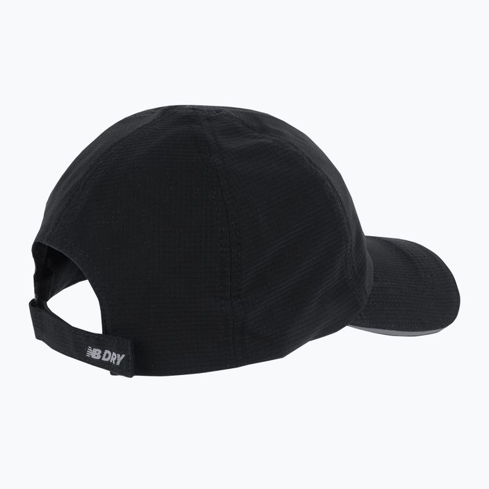 New Balance 6 Panel Performance καπέλο μαύρο 2