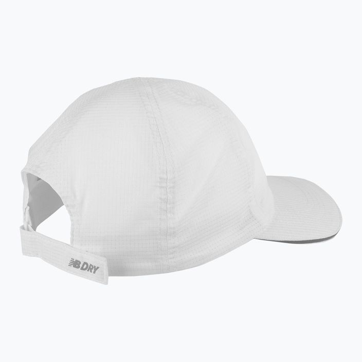 New Balance 6 Panel Performance καπέλο λευκό 2