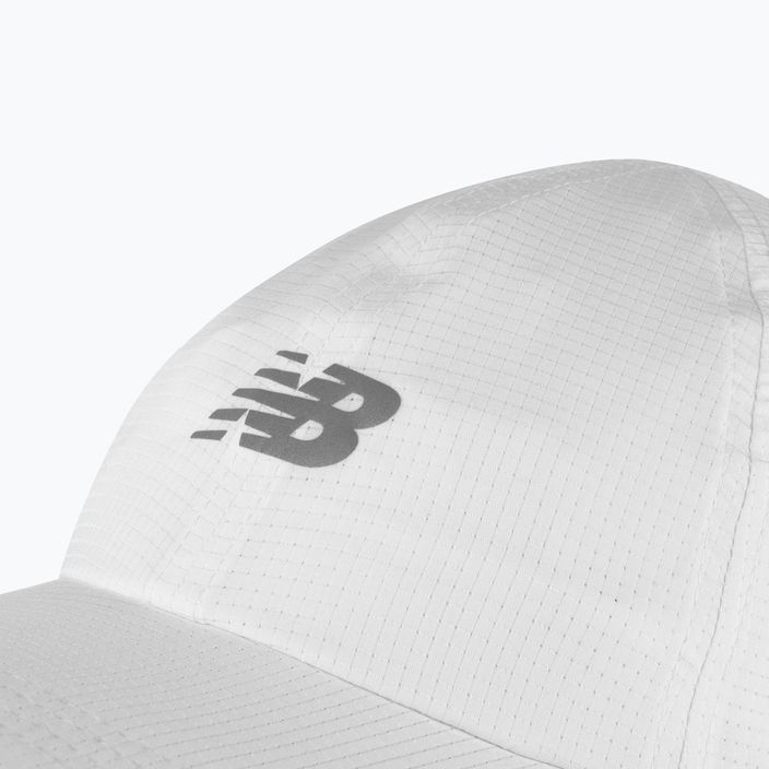 New Balance 6 Panel Performance καπέλο λευκό 3