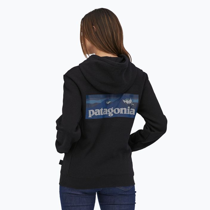 Φούτερ Patagonia Boardshort Logo Uprisal Hoody ink black 6