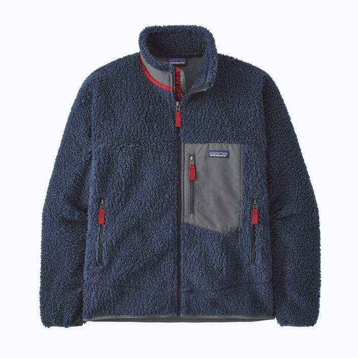 Ανδρικό Patagonia Classic Retro-X fleece sweatshirt new navy w/wax red 8