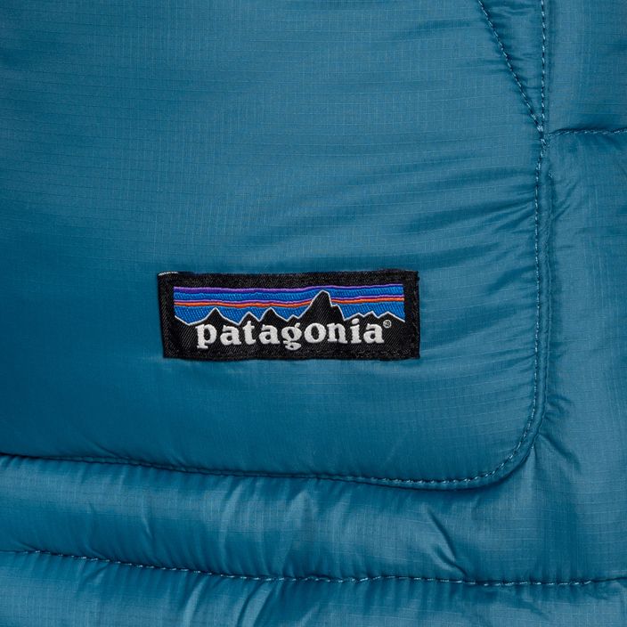Γυναικεία Patagonia Bivy Hooded αμάνικο κυματιστό μπλε 5