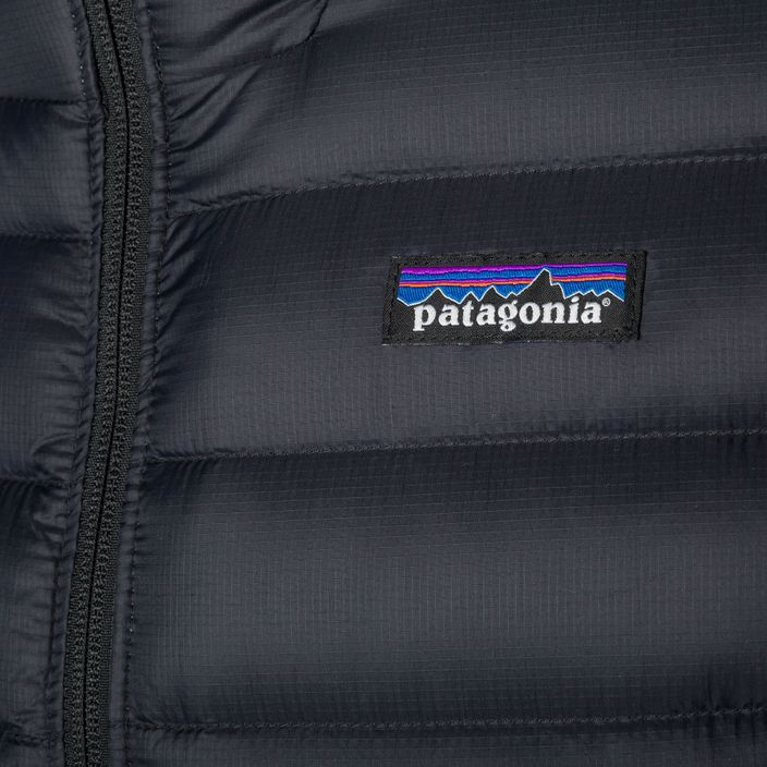 Ανδρικό Patagonia Down Sweater Hoody μαύρο 8
