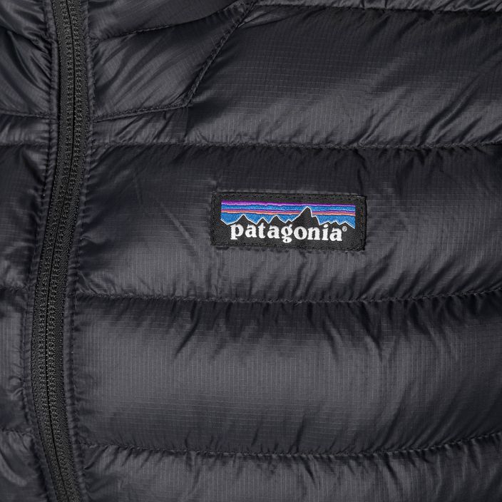Ανδρικό Patagonia Down Sweater αμάνικο μαύρο 10