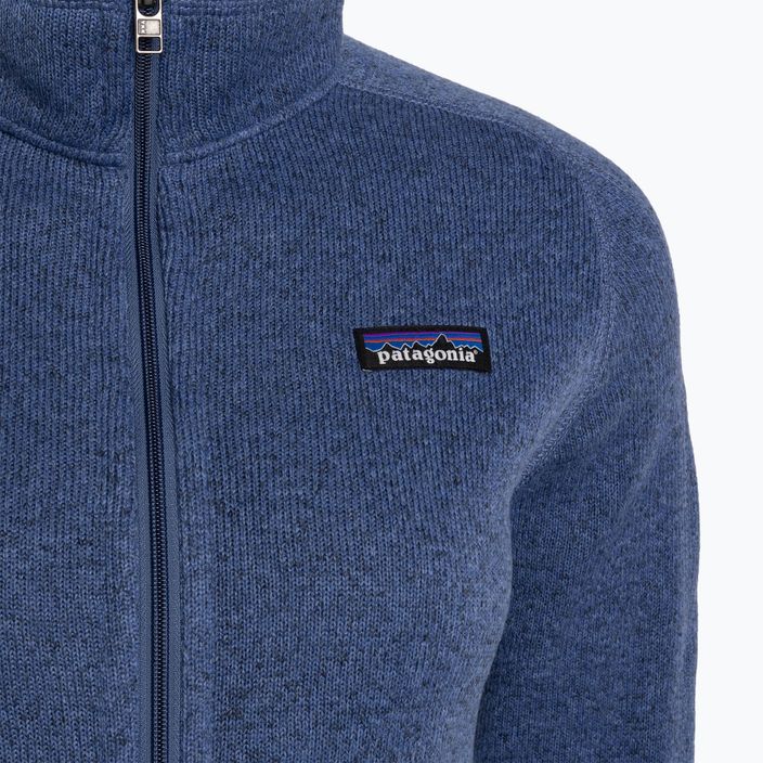 Γυναικείο φούτερ για πεζοπορία Patagonia Better Sweater Fleece current blue 5