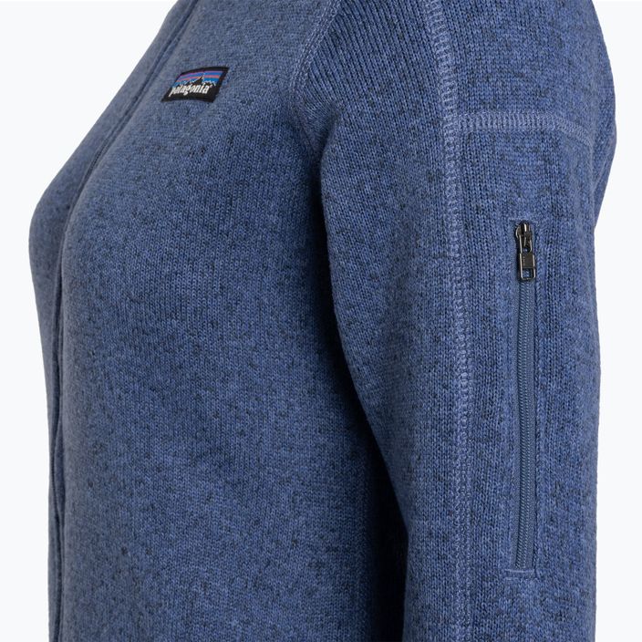 Γυναικείο φούτερ για πεζοπορία Patagonia Better Sweater Fleece current blue 6