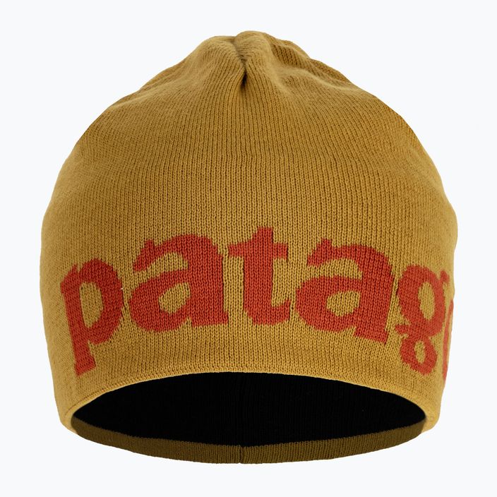 Patagonia Beanie λογότυπο belwe / κοσμικό χρυσό καπέλο πεζοπορίας 2