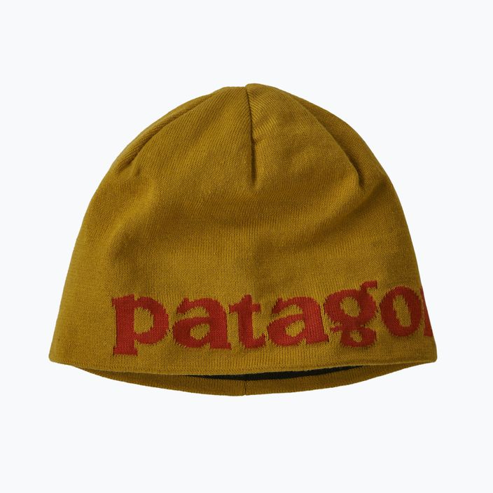 Patagonia Beanie λογότυπο belwe / κοσμικό χρυσό καπέλο πεζοπορίας 5