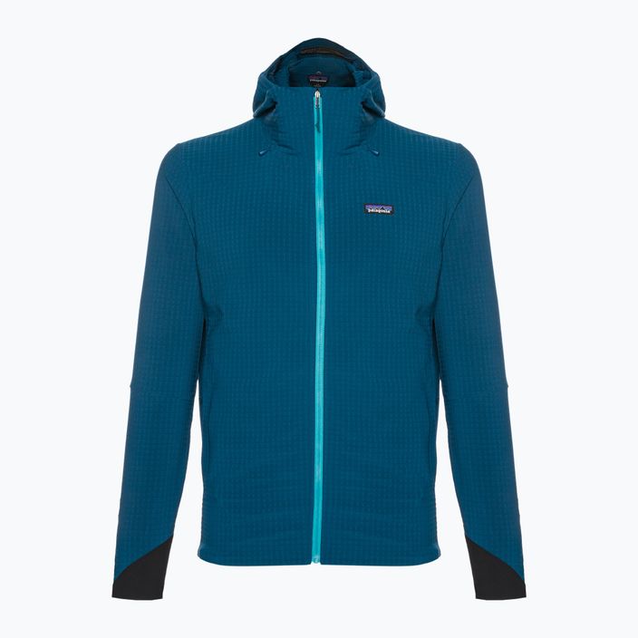 Ανδρικό μπουφάν Patagonia R1 TechFace softshell jacket lagom blue