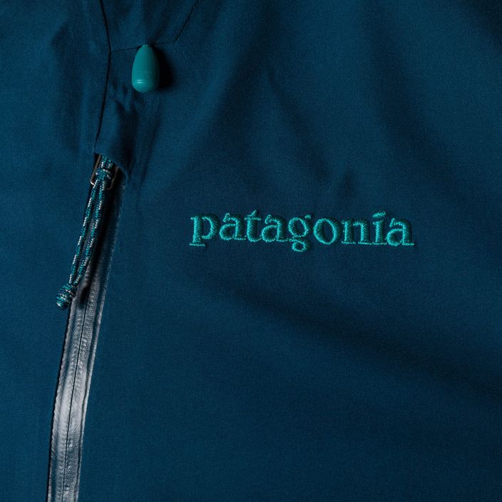 Patagonia ανδρικό Triolet lagom μπλε μπουφάν βροχής 13