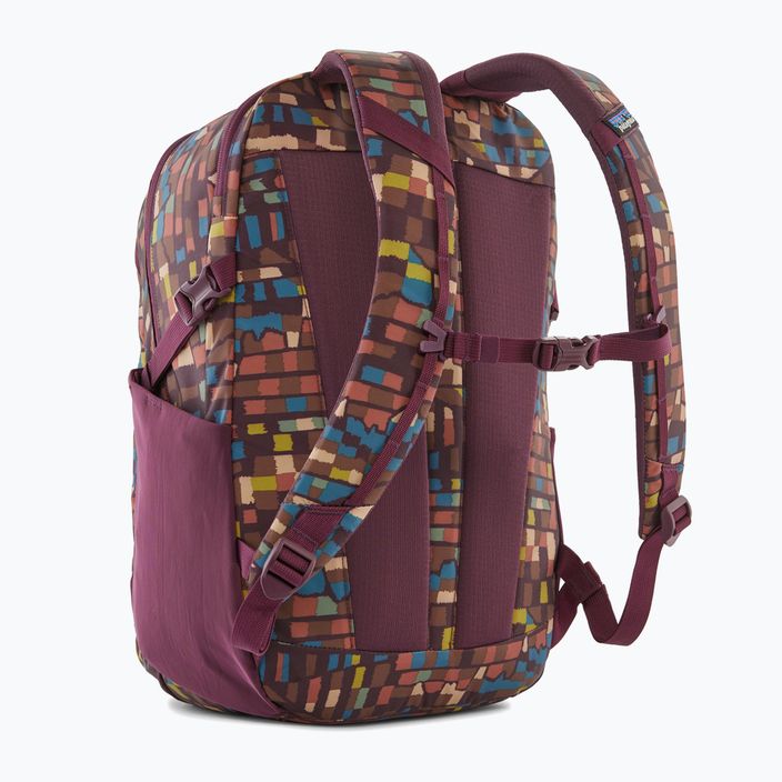 Patagonia Refugio Day Pack 26 l fitz roy patchwork / νυχτερινό δαμάσκηνο σακίδιο πεζοπορίας 3