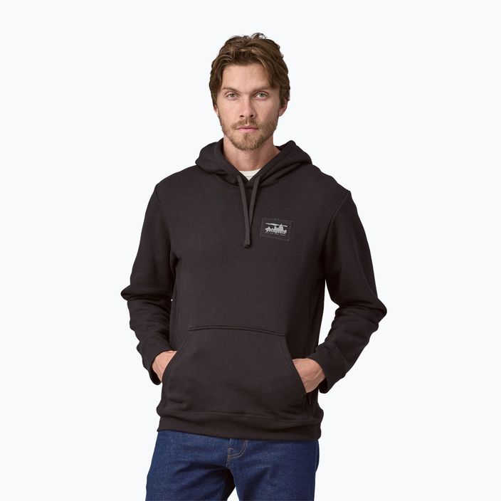 Patagonia ανδρικό φούτερ '73 Skyline Uprisal Hoody μελάνι μαύρο