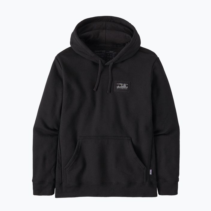 Patagonia ανδρικό φούτερ '73 Skyline Uprisal Hoody μελάνι μαύρο 3