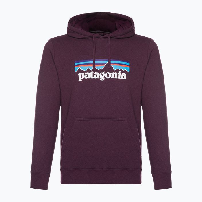 Patagonia P-6 Logo φούτερ Uprisal night plum 3