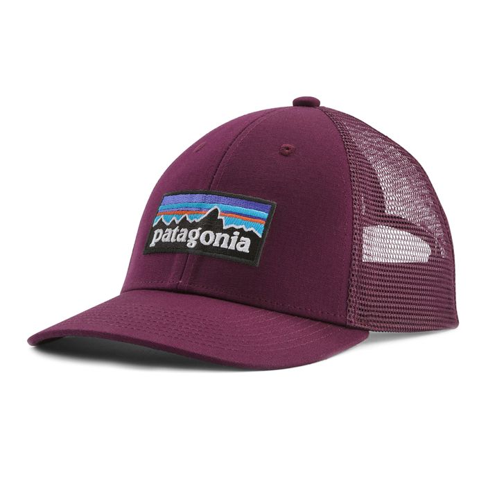 Patagonia P-6 Logo LoPro Trucker νυχτερινό καπέλο μπέιζμπολ με δαμάσκηνο 2