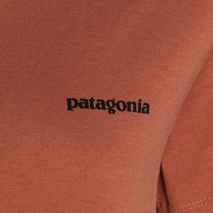 Γυναικείο πουκάμισο πεζοπορίας Patagonia P-6 Mission Organic burl red 5