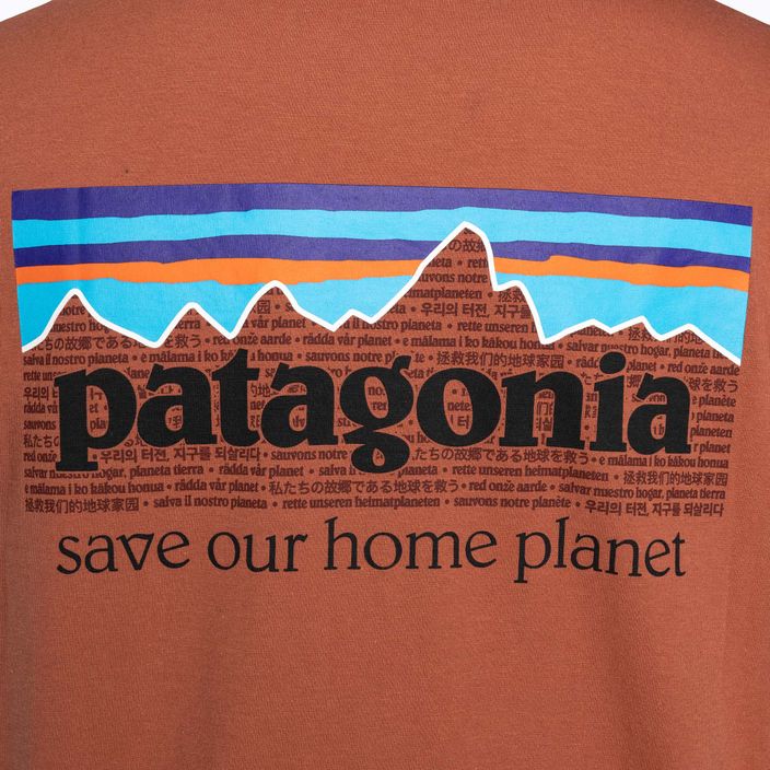 Γυναικείο πουκάμισο πεζοπορίας Patagonia P-6 Mission Organic burl red 6