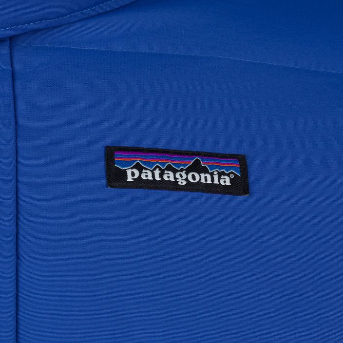 Patagonia Downdrift passage μπλε πουπουλένιο μπουφάν ανδρών 5