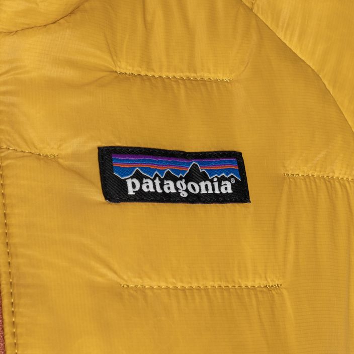 Γυναικείο μονωμένο μπουφάν Patagonia Micro Puff Hoody cosmic gold 5