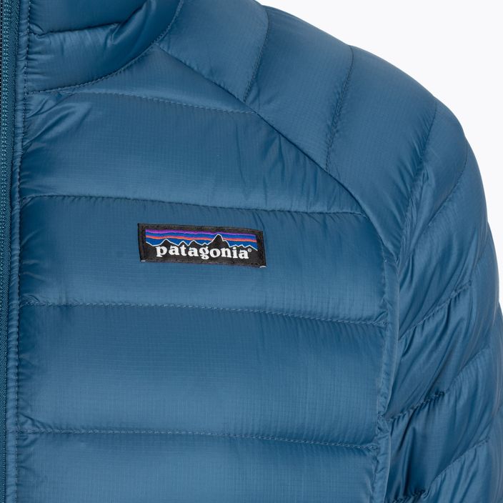Patagonia Down Sweater jacket lagom blue Γυναικείο μπουφάν 3
