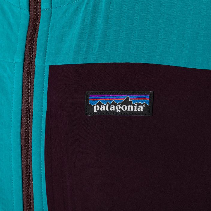 Ανδρικό μπουφάν Patagonia R2 TechFace softshell μπουφάν belay μπλε 5