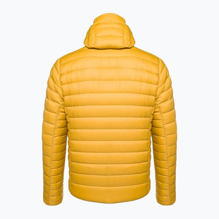 Ανδρικό Patagonia Down Sweater Hoody κοσμικό χρυσό μπουφάν 2