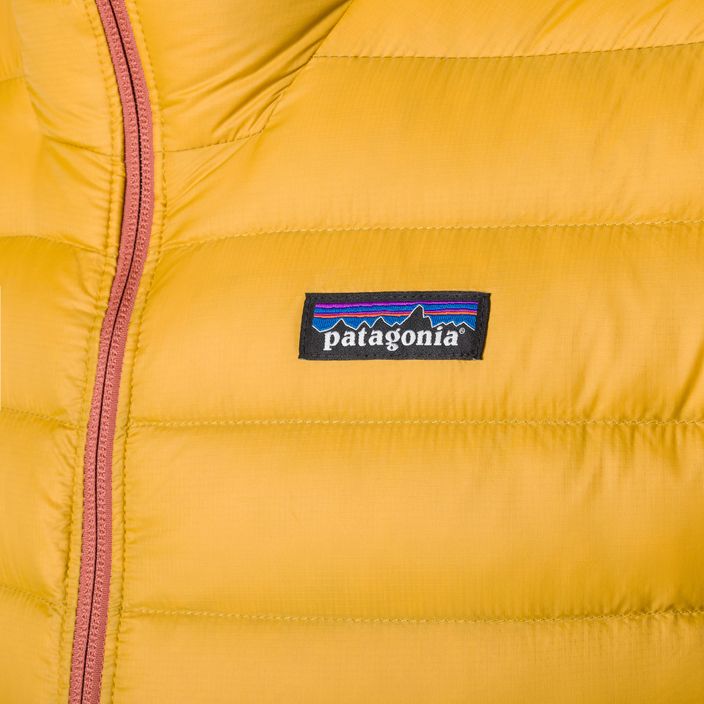 Ανδρικό Patagonia Down Sweater Hoody κοσμικό χρυσό μπουφάν 3