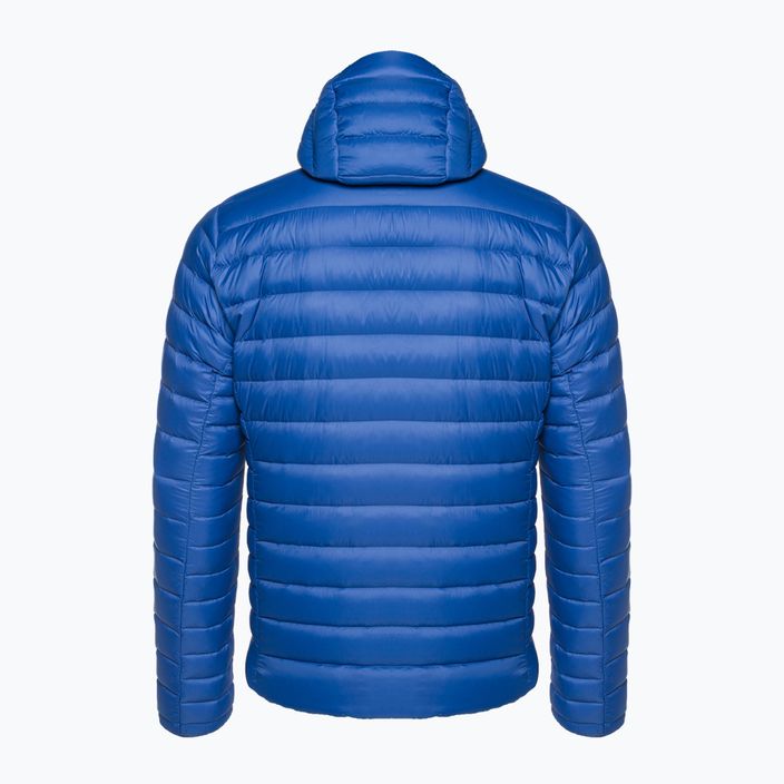 Ανδρικό πουπουλένιο μπουφάν Patagonia Down Sweater Hoody πέρασμα μπλε 4