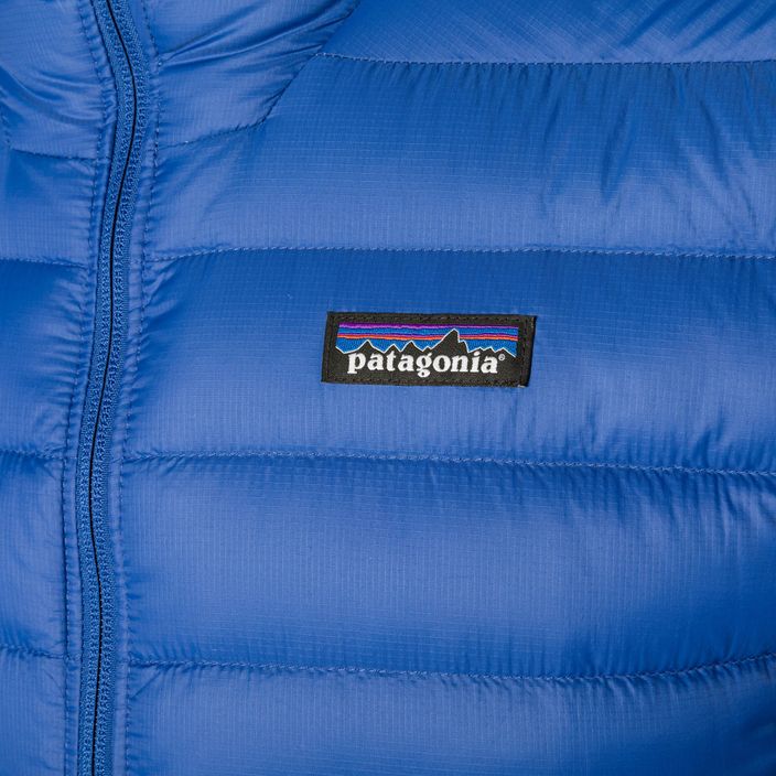 Ανδρικό πουπουλένιο μπουφάν Patagonia Down Sweater Hoody πέρασμα μπλε 5