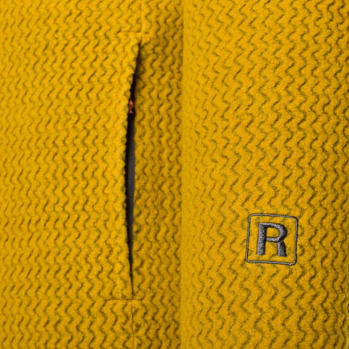Ανδρικό Patagonia R1 Air Full-Zip fleece φούτερ κοσμικό χρυσό 4