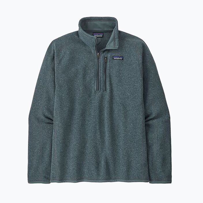 Ανδρικό Patagonia Better Sweater 1/4 Zip fleece φούτερ φούτερ nouveau πράσινο 4