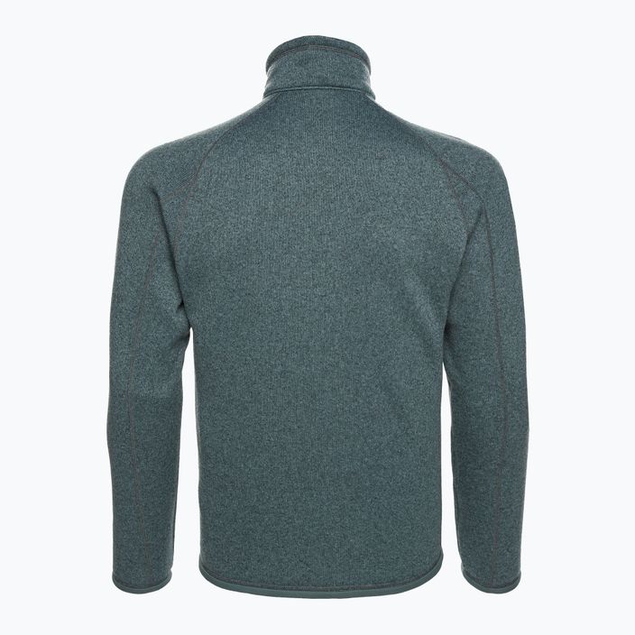 Ανδρικό Patagonia Better Sweater 1/4 Zip fleece φούτερ φούτερ nouveau πράσινο 2