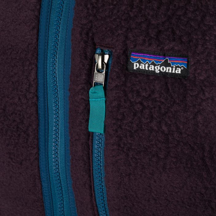 Ανδρικό Patagonia Retro Pile Fleece αμάνικο obsidian plum 3