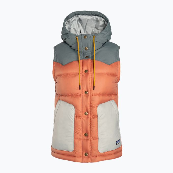Patagonia γυναικεία αμάνικα Bivy Hooded burl red