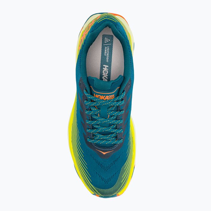 HOKA ανδρικά παπούτσια για τρέξιμο Torrent 2 μπλε κοραλλί/βράδυ primrose 5
