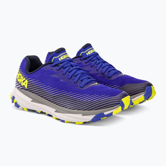 Ανδρικά παπούτσια για τρέξιμο HOKA Torrent 2 μπλε/sharkskin 3