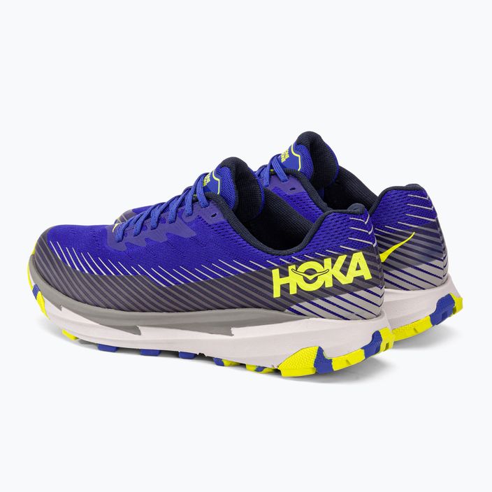 Ανδρικά παπούτσια για τρέξιμο HOKA Torrent 2 μπλε/sharkskin 4