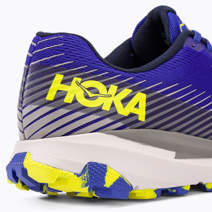 Ανδρικά παπούτσια για τρέξιμο HOKA Torrent 2 μπλε/sharkskin 9