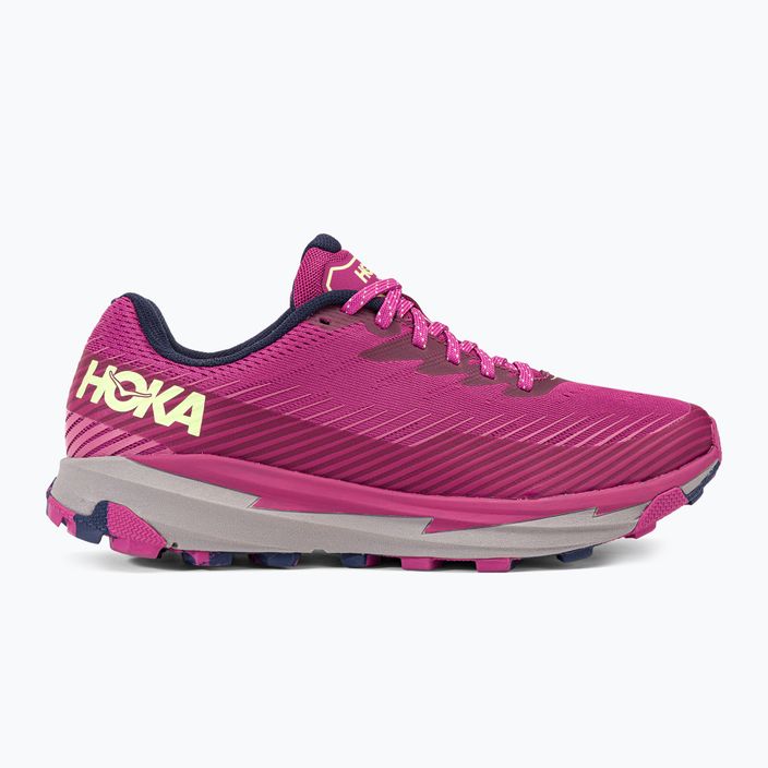 Γυναικεία παπούτσια για τρέξιμο HOKA Torrent 2 festival fuchsia/ibis rose 2